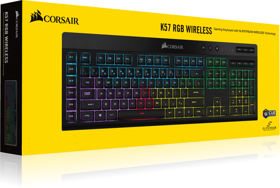 CORSAIR K57 RGB, Gaming Tastatur