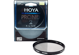 HOYA ND2 Pro 52mm - Graufilter (Schwarz)