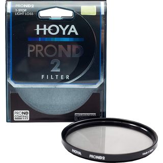 HOYA ND2 Pro 55mm - Filtre gris (Noir)