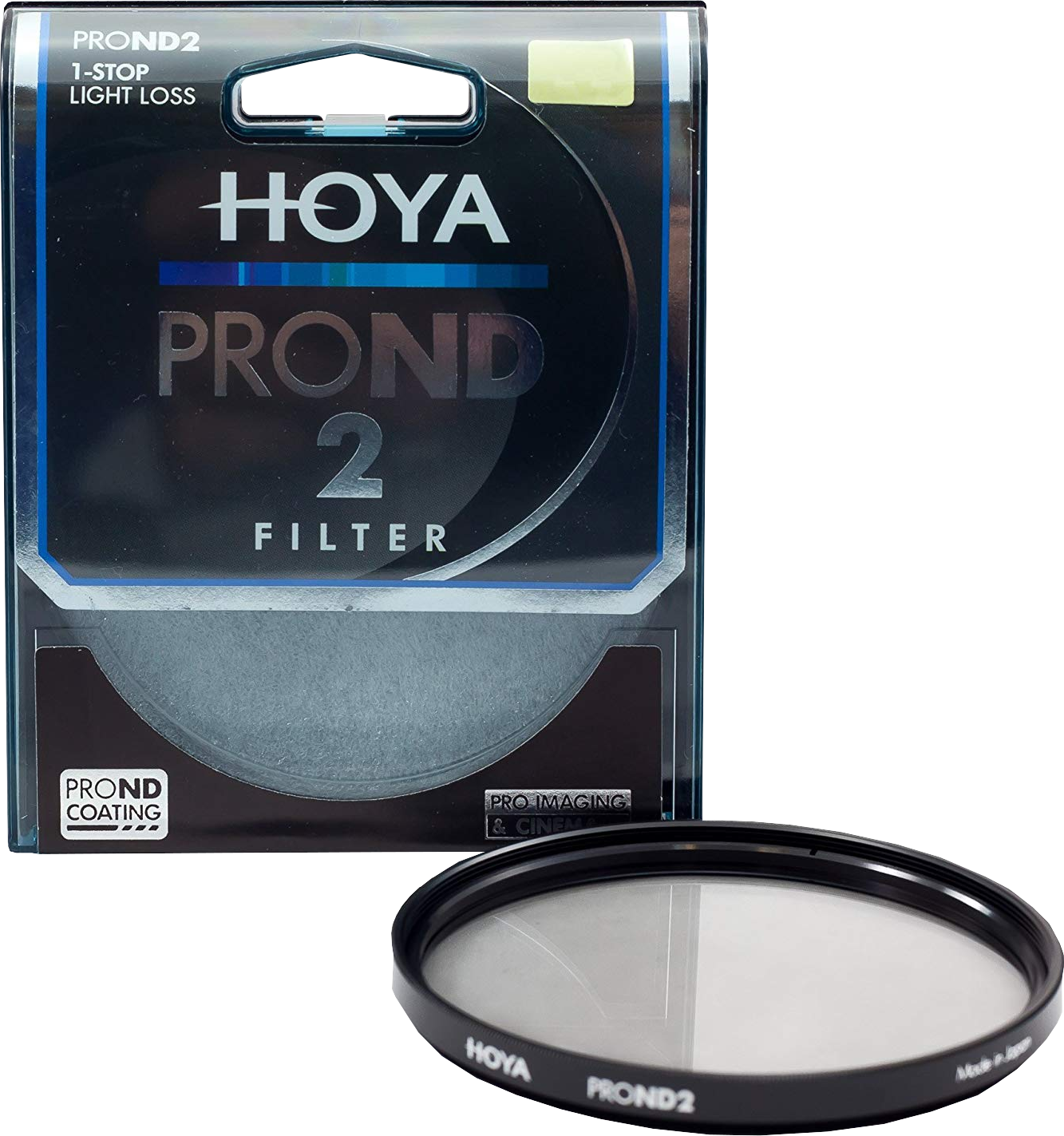 HOYA ND2 Pro 55mm - Filtro grigio (Nero)