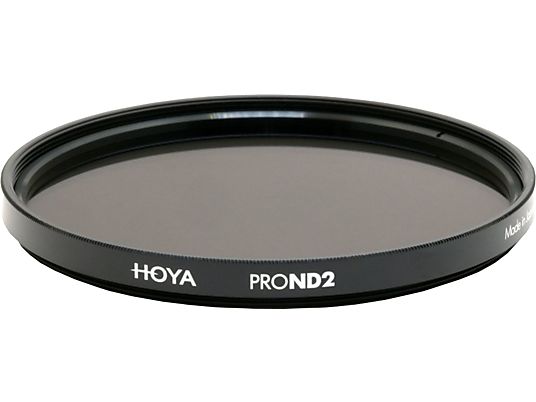 HOYA ND2 Pro 55mm - Filtro grigio (Nero)