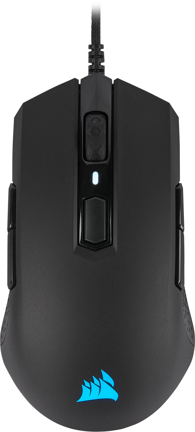 CORSAIR 3in1 Gaming Bundle (K55+M55 RGB Pro+MM300), Gaming Tastatur, Maus & Mauspad, Rubberdome, kabelgebunden, Schwarz