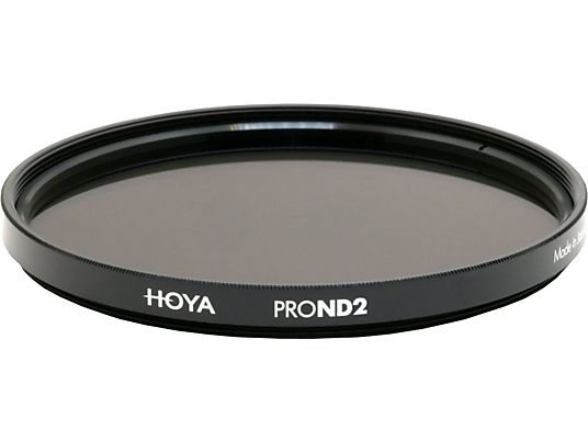 HOYA ND2 Pro 72mm - Graufilter (Schwarz)
