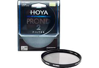HOYA ND2 Pro 77mm - Graufilter (Schwarz)