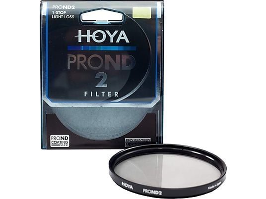 HOYA ND2 Pro 77mm - Graufilter (Schwarz)