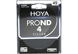 HOYA ND4 Pro 49mm - Filtro grigio (Nero)