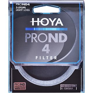 HOYA ND4 Pro 52mm - Graufilter (Schwarz)