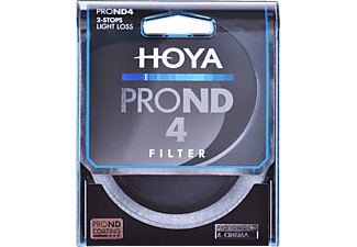 HOYA ND4 Pro 55mm - Filtre gris (Noir)