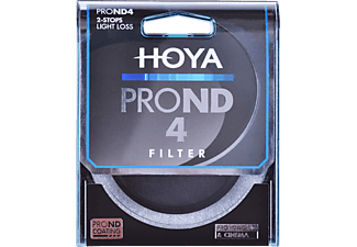 HOYA ND4 Pro 55mm - Filtro grigio (Nero)