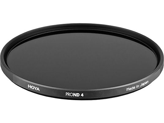 HOYA ND4 Pro 67mm - Filtre gris (Noir)