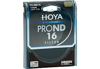 HOYA ND16 Pro 49mm - Filtre gris (Noir)