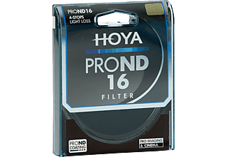 HOYA ND16 Pro 52mm - Graufilter (Schwarz)