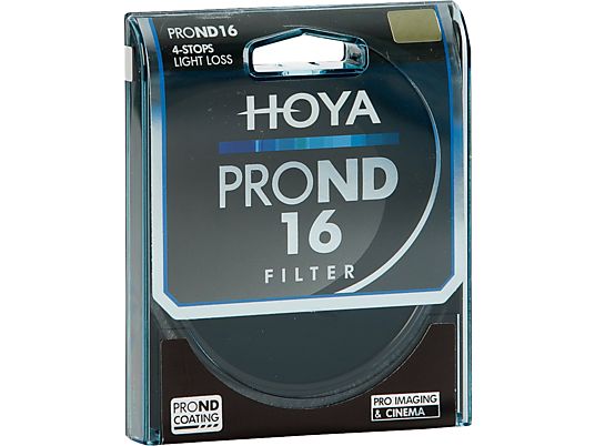 HOYA ND16 Pro 55mm - Filtre gris (Noir)