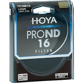 HOYA ND16 Pro 58mm - Filtre gris (Noir)