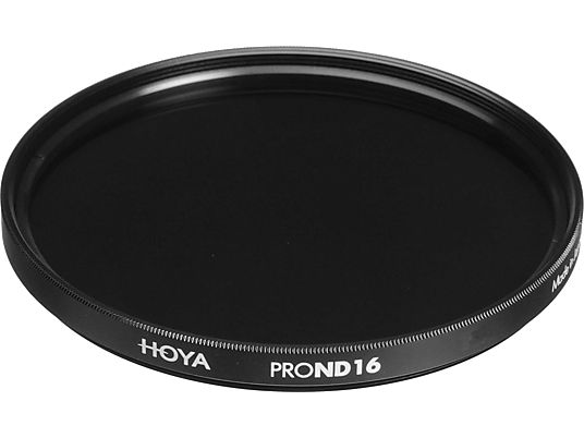 HOYA ND16 Pro 72mm - Filtre gris (Noir)