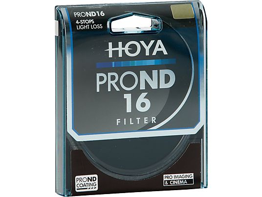 HOYA ND16 Pro 82mm - Filtre gris (Noir)