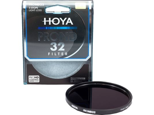 HOYA ND32 Pro 52mm - Filtro grigio (Nero)