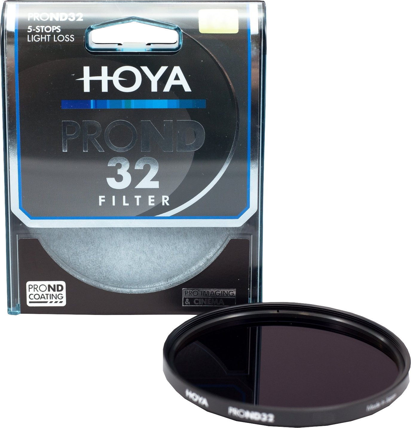 HOYA ND32 Pro 52mm - Filtre gris (Noir)