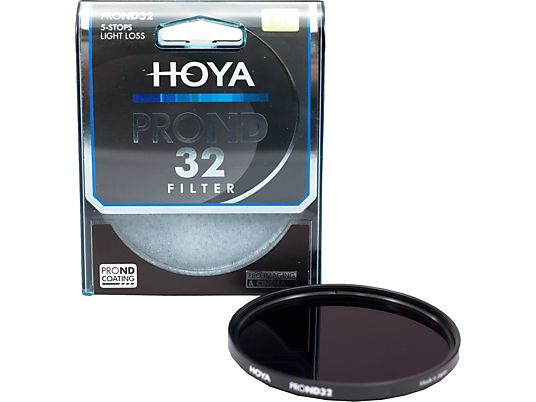 HOYA ND32 Pro 62mm - Filtro grigio (Nero)