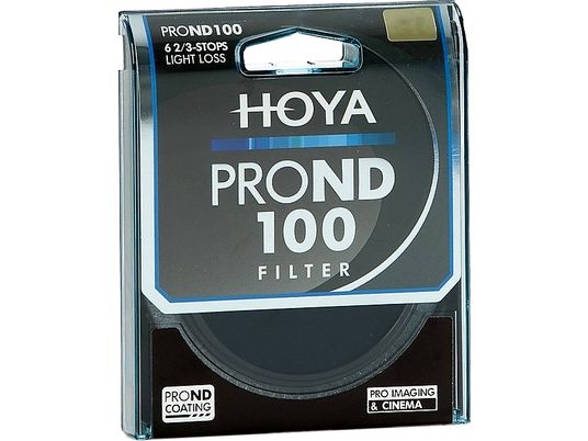 HOYA ND100 Pro 55mm - Graufilter (Schwarz)