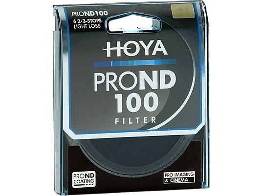 HOYA ND100 Pro 55mm - Filtro grigio (Nero)