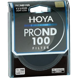 HOYA ND100 Pro 58mm - Graufilter (Schwarz)