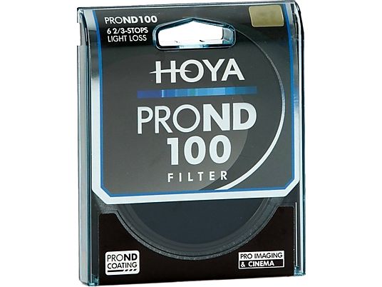 HOYA ND100 Pro 62mm - Graufilter (Schwarz)