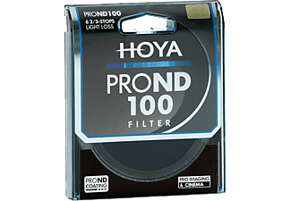 HOYA ND100 Pro 82mm - Graufilter (Schwarz)