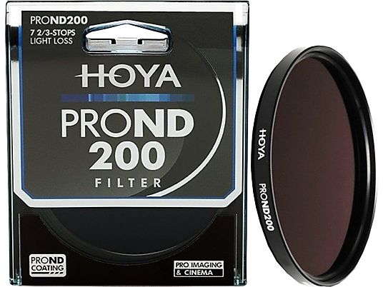 HOYA ND200 Pro 49mm - Filtro grigio (Nero)