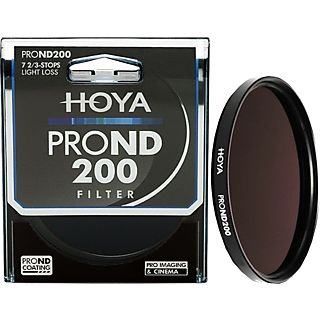 HOYA ND200 Pro 52mm - Filtre gris (Noir)
