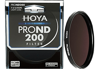 HOYA ND200 Pro 58mm - Graufilter (Schwarz)