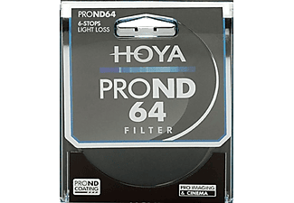 HOYA ND64 Pro 49mm - Filtro grigio (Nero)