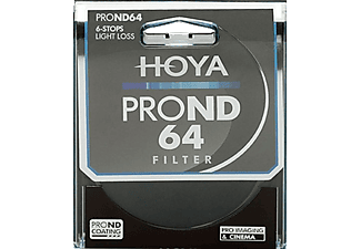 HOYA ND64 Pro 55mm - Graufilter (Schwarz)
