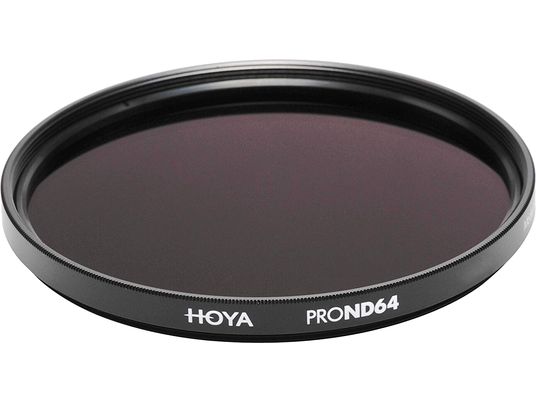 HOYA ND64 Pro 62mm - Filtre gris (Noir)