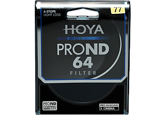 HOYA ND64 Pro 77mm - Filtro grigio (Nero)