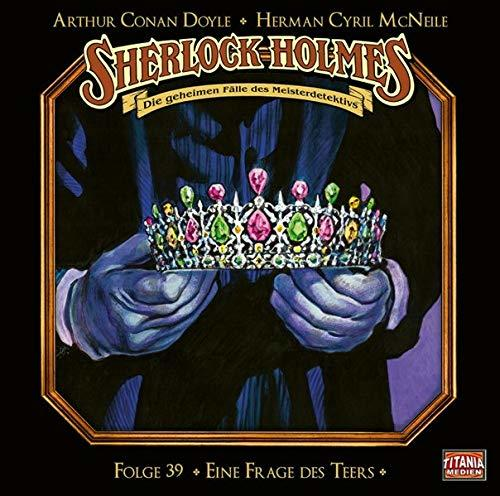 Holmes Sherlock - 039/Eine Frage des Teers  - (CD)