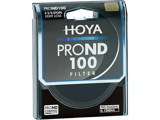 HOYA ND100 Pro 49mm - Graufilter (Schwarz)
