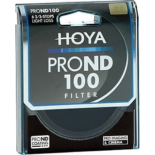 HOYA ND100 Pro 52mm - Filtre gris (Noir)