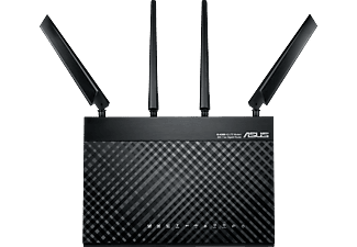 ASUS 4G-AC68U - LTE WLAN-Modem-Router (Schwarz)