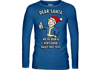 Fallout - X-mas Long Sleeve - S - póló