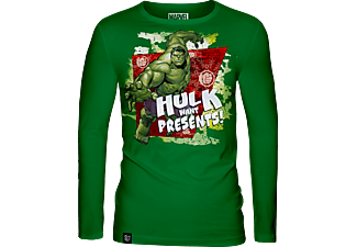 Marvel - X-mas Hulk Long Sleeve - L - póló