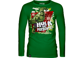 Marvel - X-mas Hulk Long Sleeve - M - póló