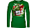 Marvel - X-mas Hulk Long Sleeve - M - póló