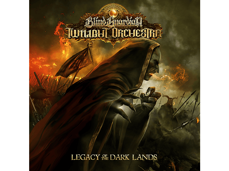 Blind Guardian Twilight Orchstra - LEGACY OF THE DARK.. -PD- Vinyl