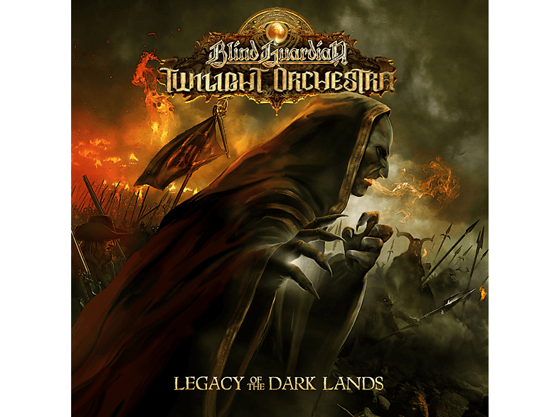 Blind Guardian Twilight Orchestra - LEGACY OF THE.. -LTD- CD + Boek