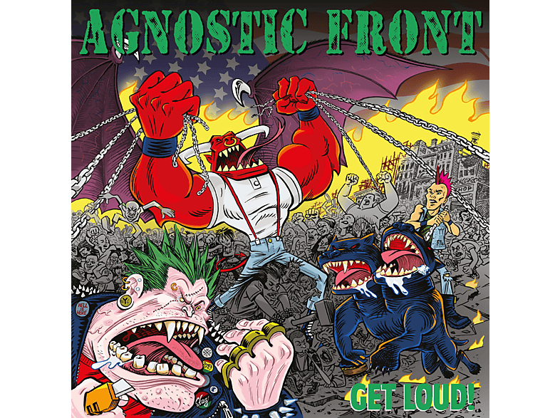 Agnostic Front - GET LOUD! -LTD- Vinyl