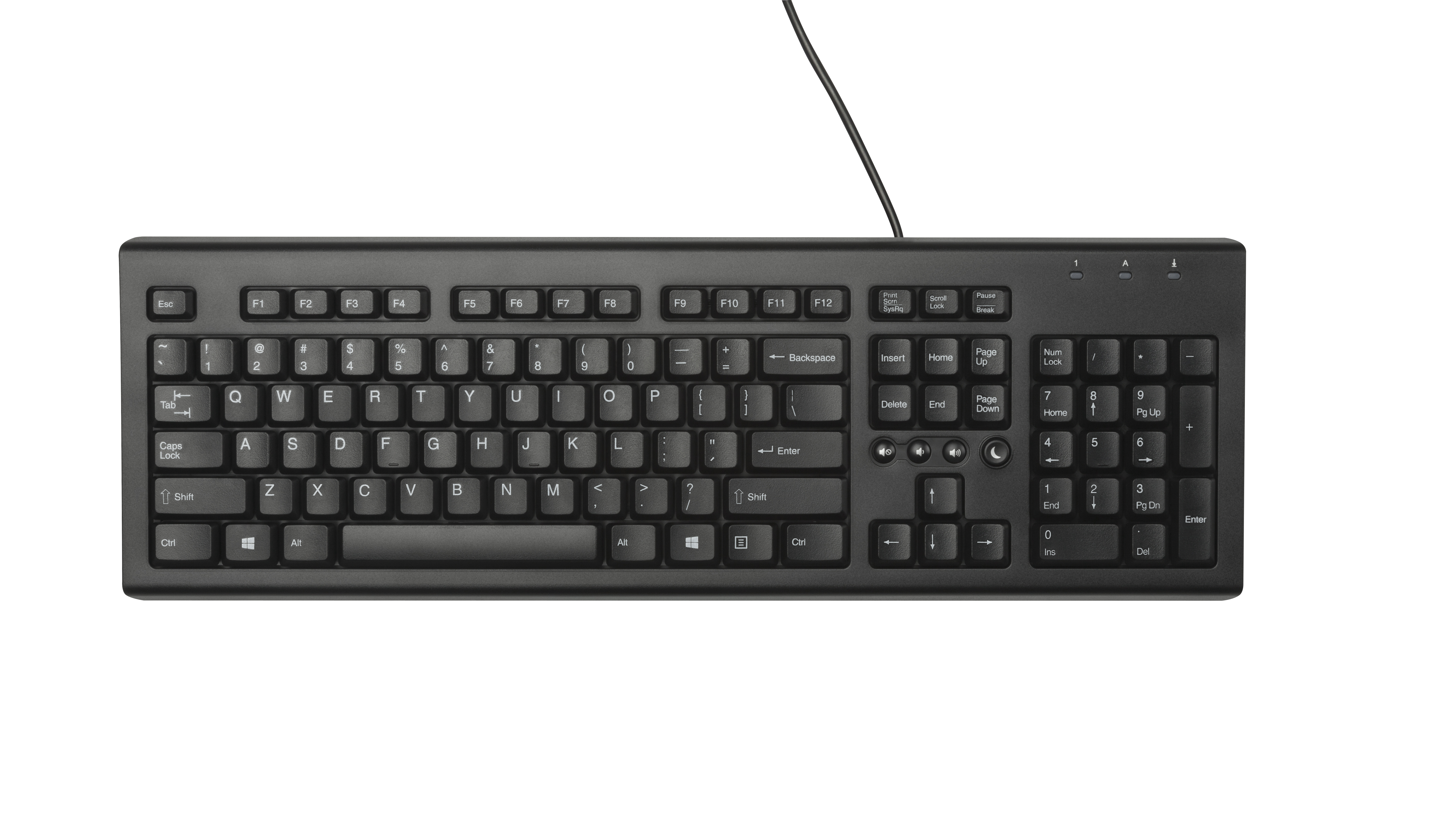HP Hp Wz972Aa Classıc Wıred Keyboard