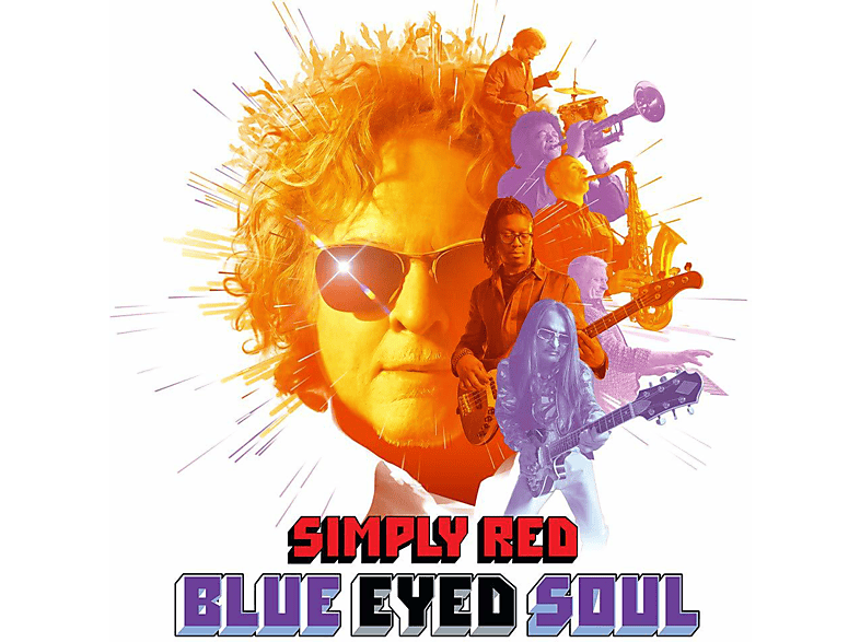 Simply Red - Blue Eyed Soul Vinyl