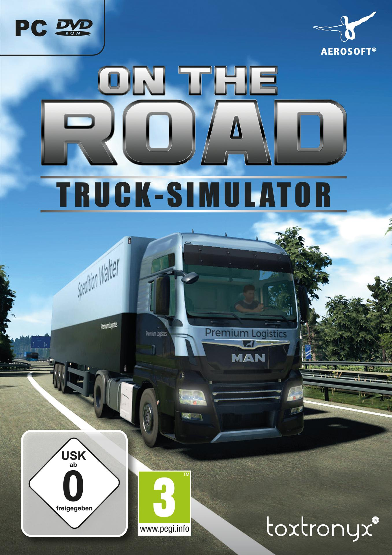 Truck Simulator - On the Road - [PC]