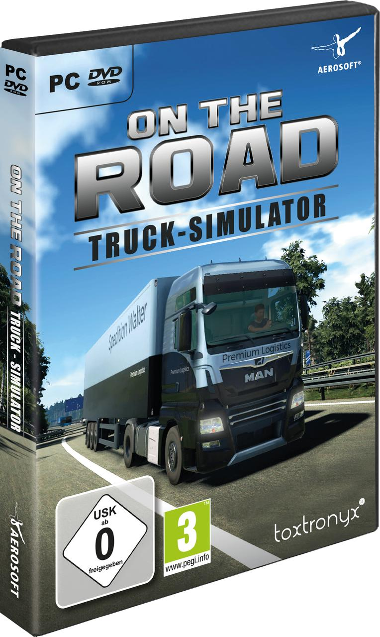 Truck Simulator - On the Road - [PC]